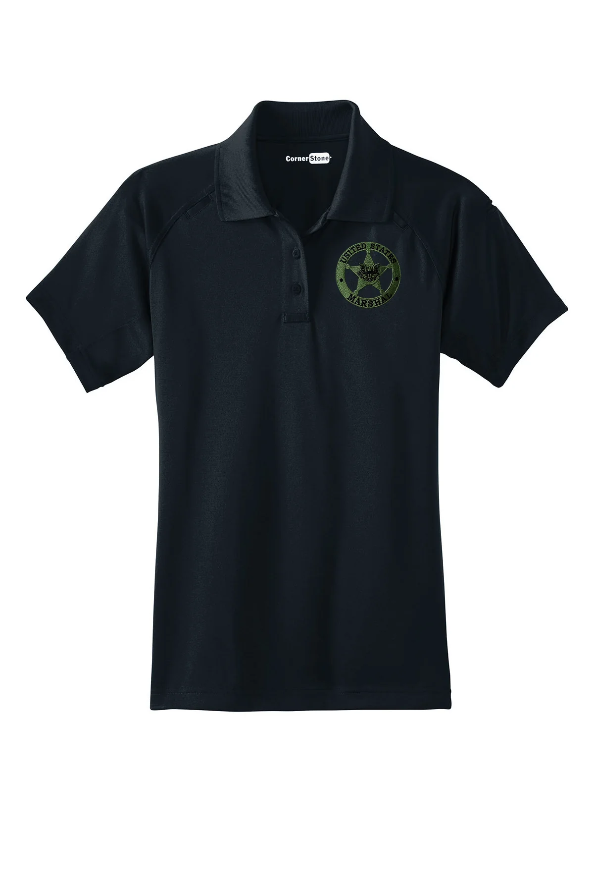 WOMEN'S TACTICAL PERFORMANCE POLO W/ USMS STAR-CS411 - Image 5