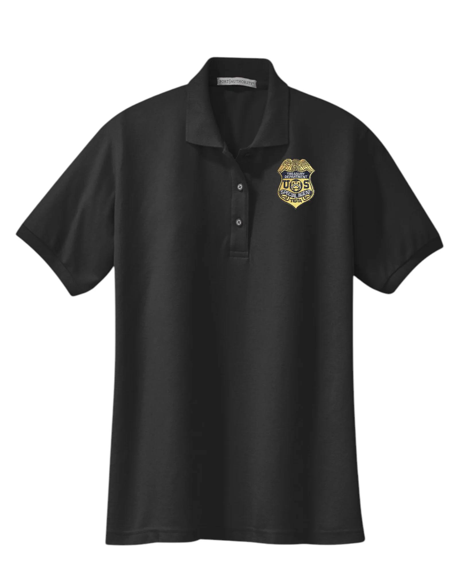 WOMEN'S TIGTA SA BADGE PORT AUTHORITY POLO - L500 - Image 2
