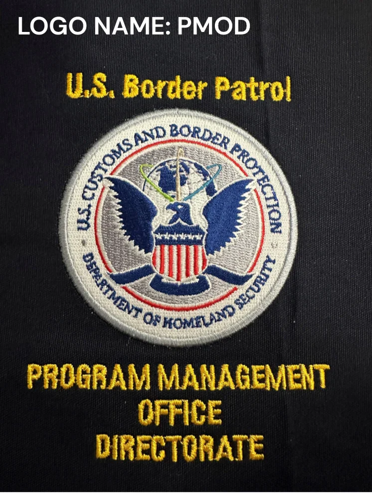 WOMENS U.S. BORDER PATROL PMOD AGENCY FULL ZIP FLEECE L217 - Image 5