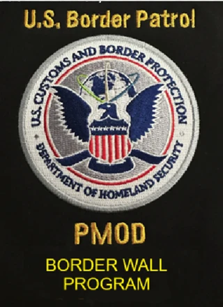 WOMENS U.S. BORDER PATROL PMOD AGENCY FULL ZIP FLEECE L217 - Image 6