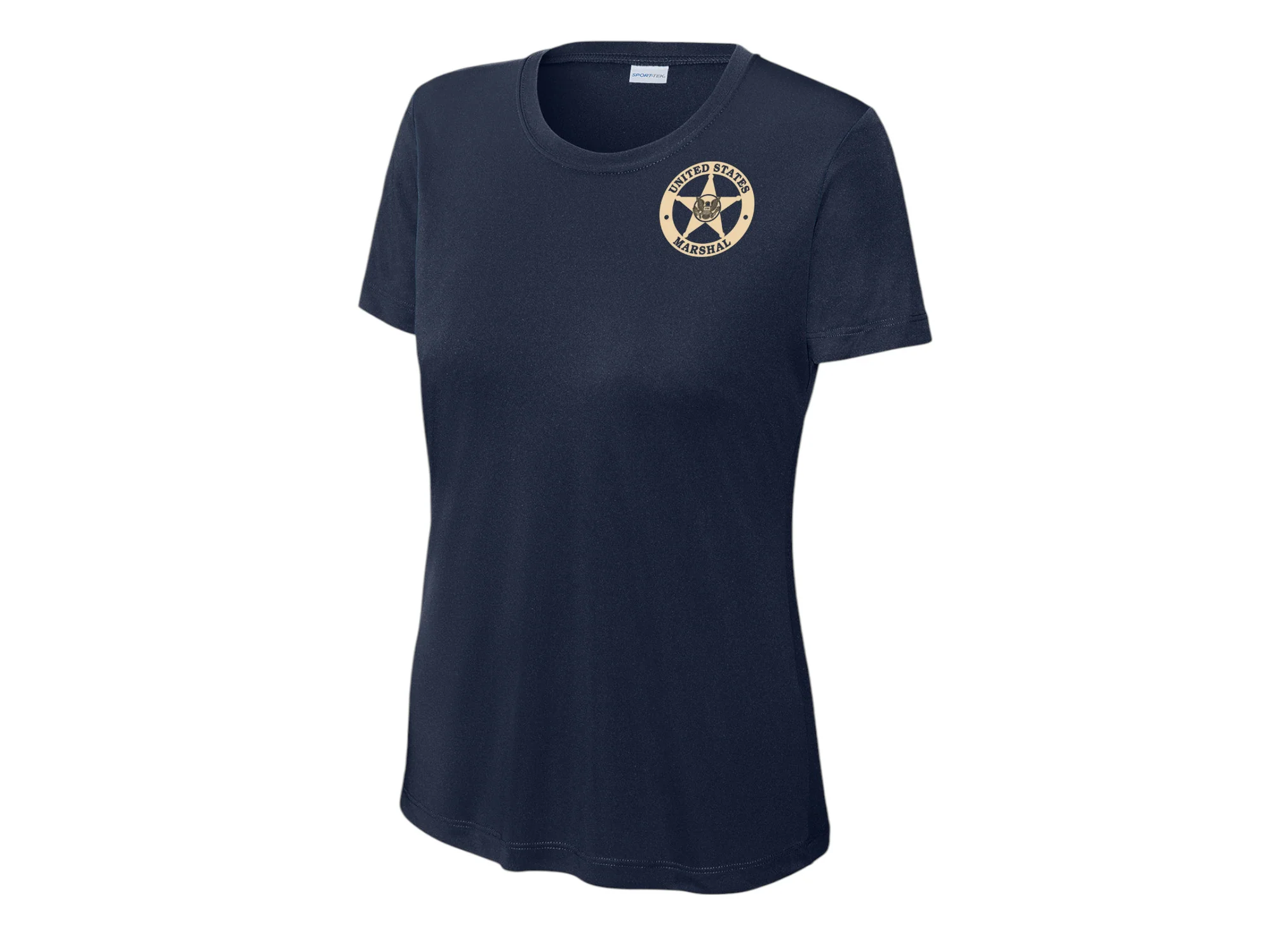 WOMEN'S USMS MOISTURE WICKING CUSTOM RAID T-SHIRT-LST350 - Image 23