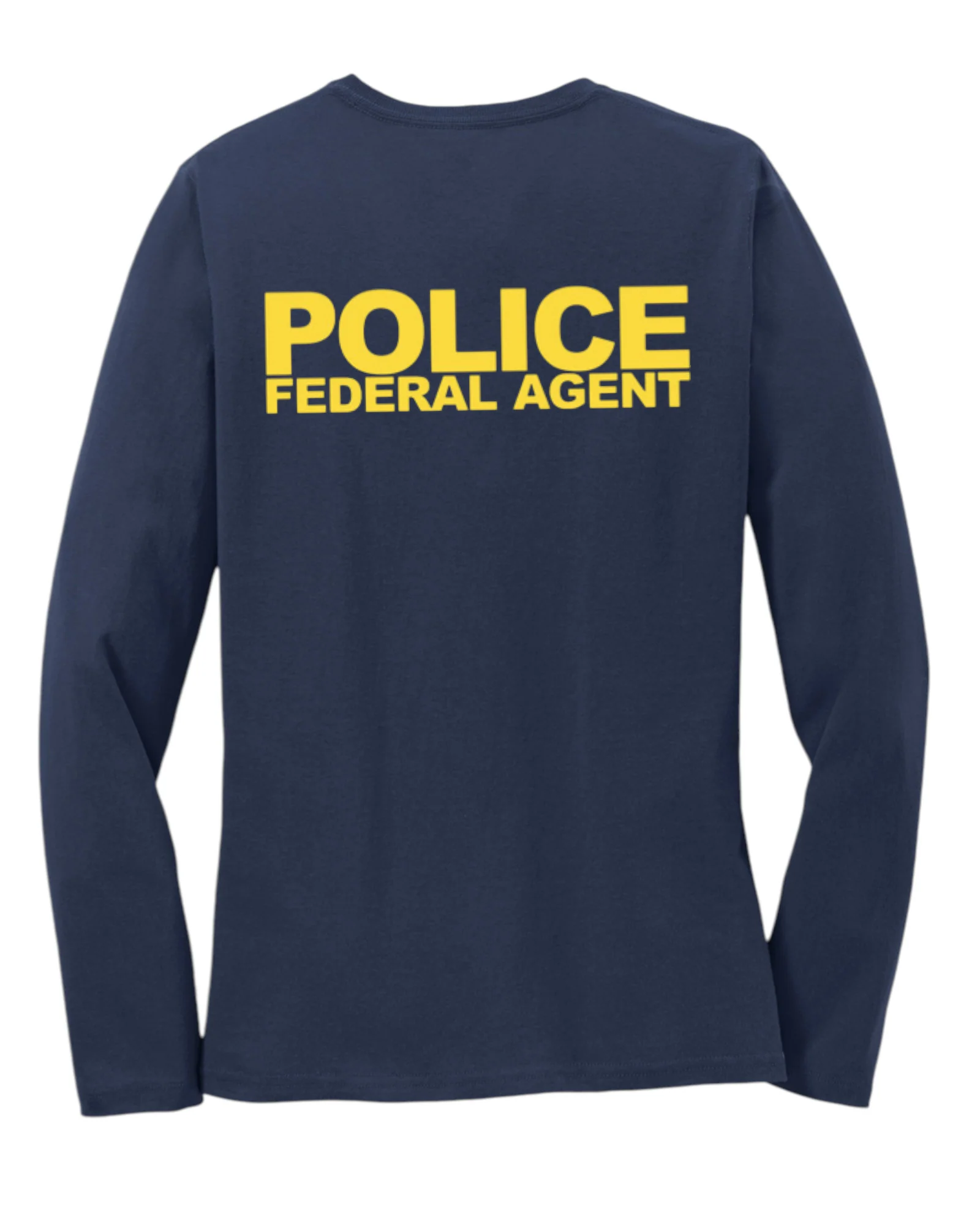 WOMEN'S VA OIG BADGE L/S CORE COTTON TEE-LPC54LS - Image 3
